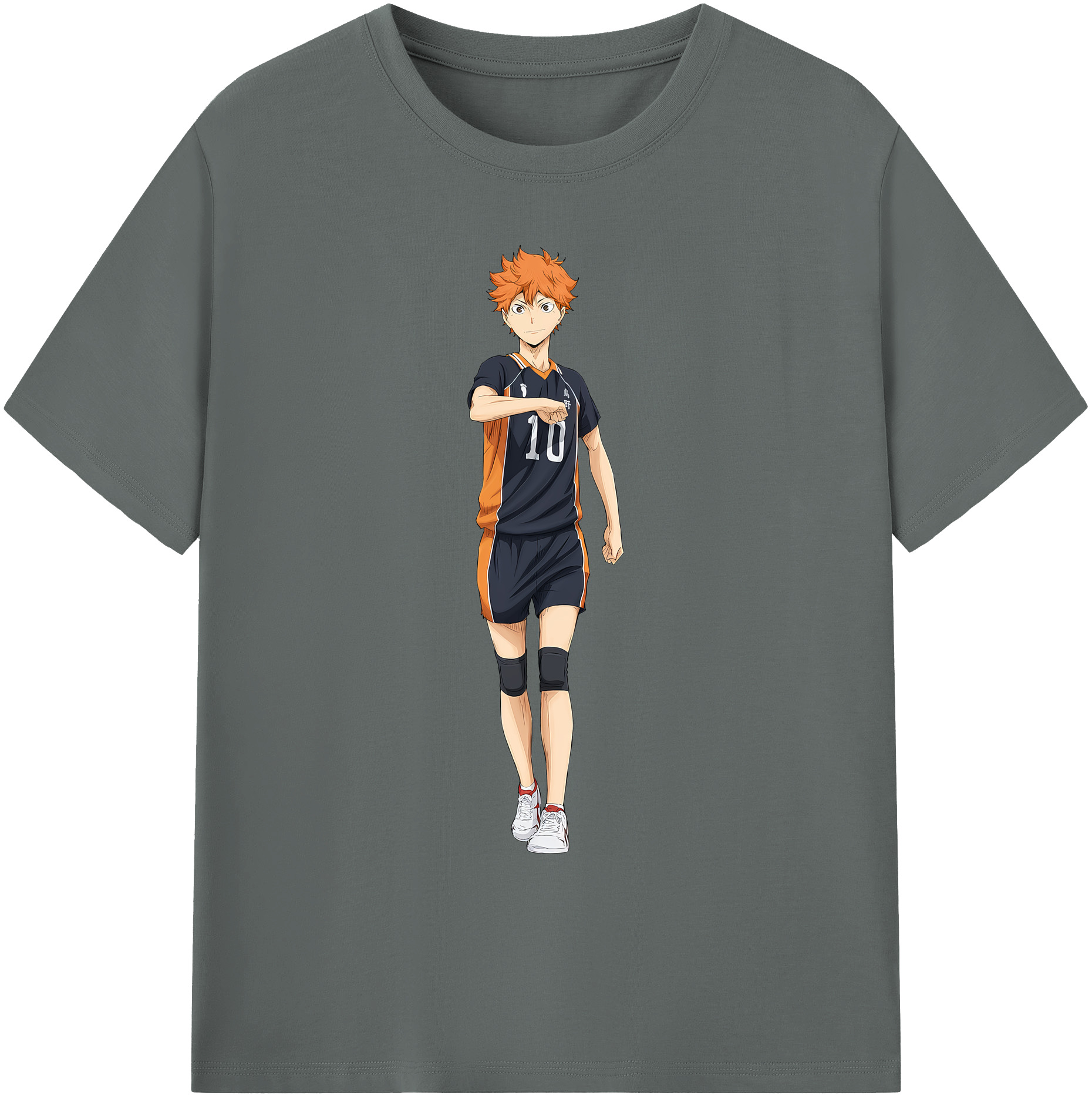 （画像用） ハイキュー!! Haikyu!! 綿100％ メンズ半袖Tシャツ｜肌触りやわらか＆通気性